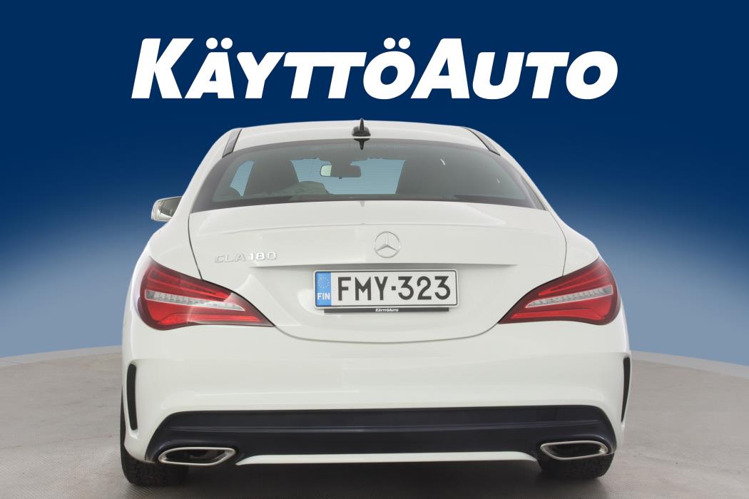 MERCEDES-BENZ CLA 2018