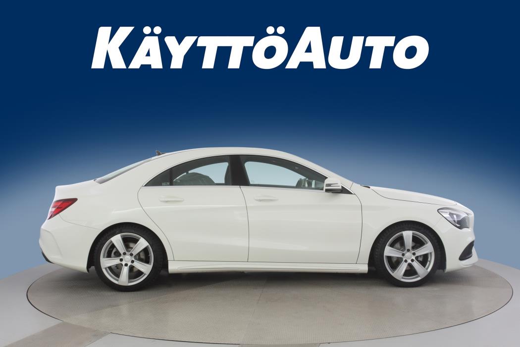 MERCEDES-BENZ CLA 2018