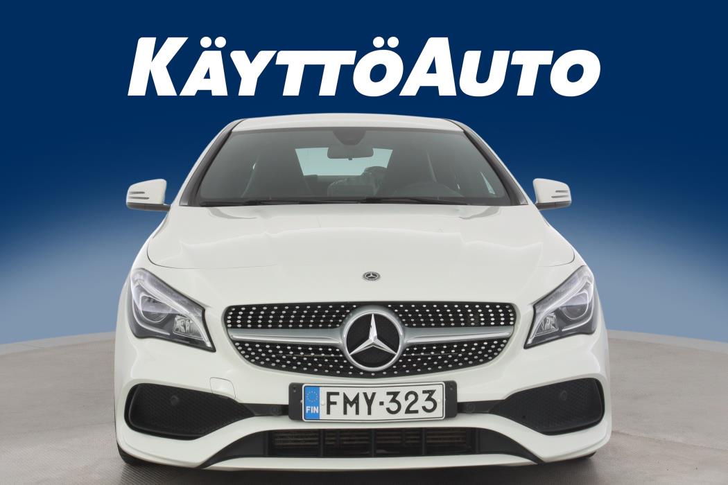 MERCEDES-BENZ CLA 2018