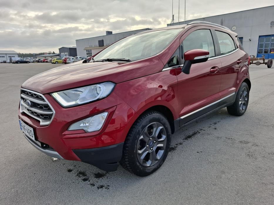 FORD Ecosport 2018