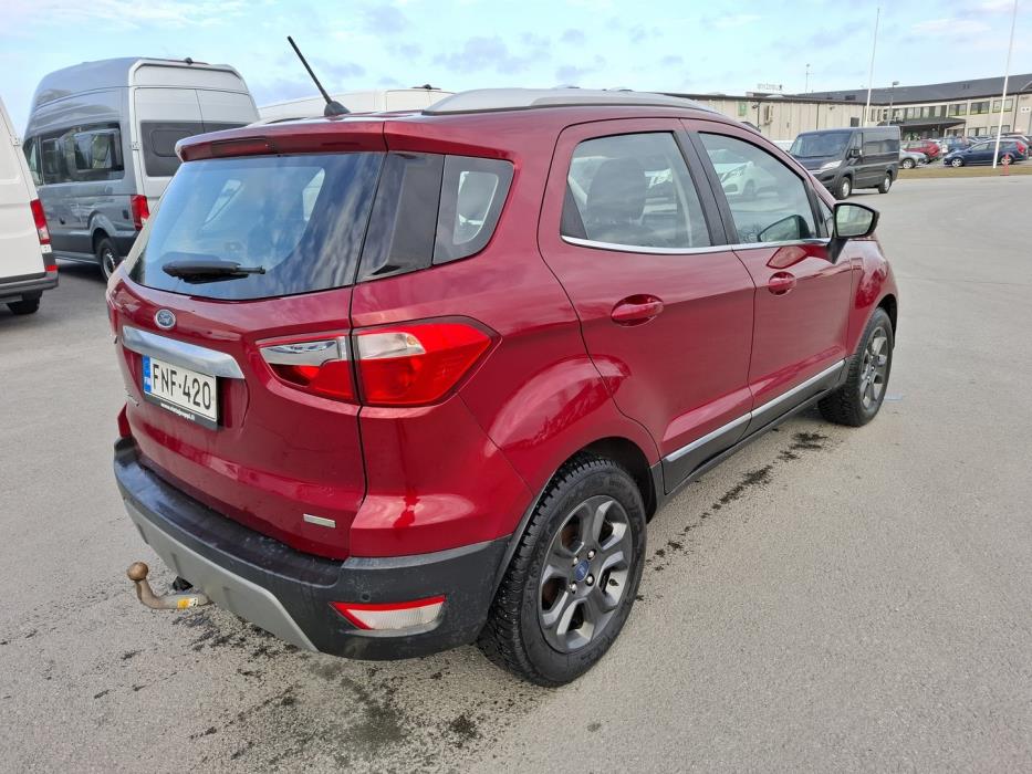 FORD Ecosport 2018