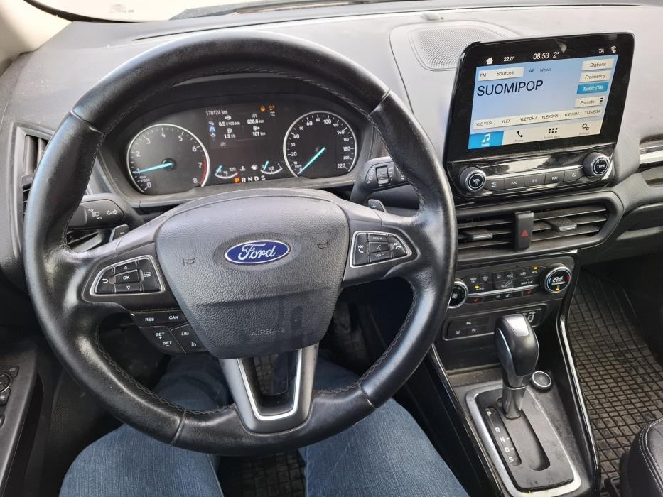 FORD Ecosport 2018