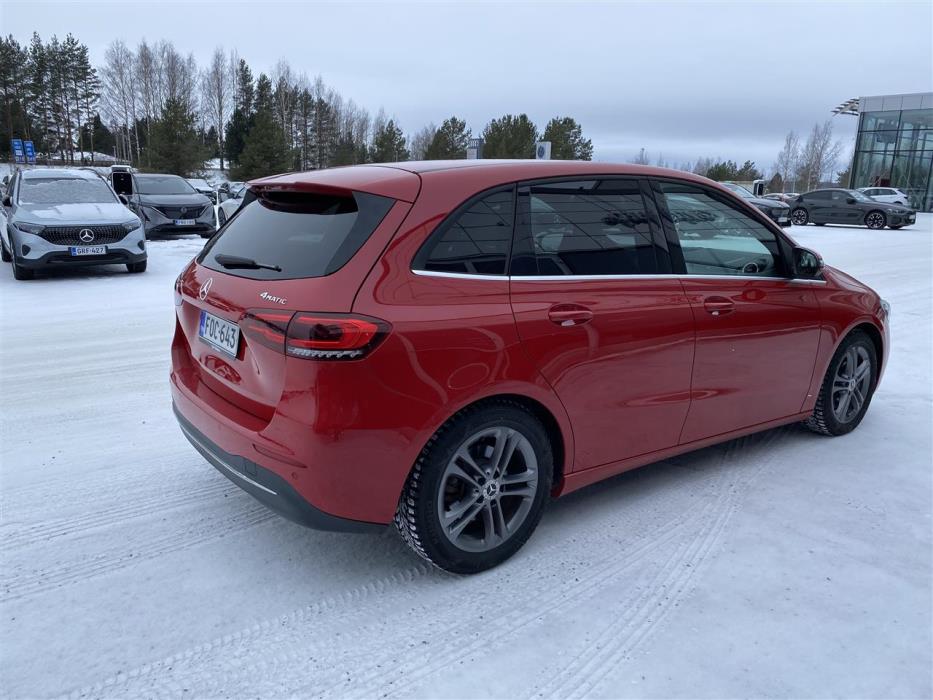MERCEDES-BENZ B 2019