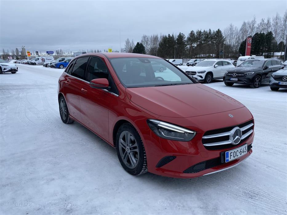 MERCEDES-BENZ B 2019