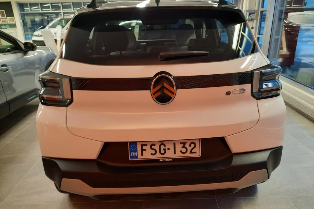 Citroën e-C3 2025
