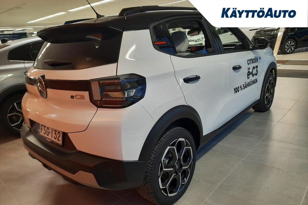 Citroën e-C3 2025