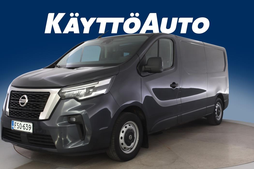 NISSAN Primastar 2022