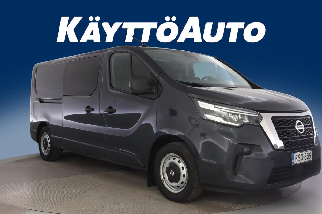 NISSAN Primastar 2022