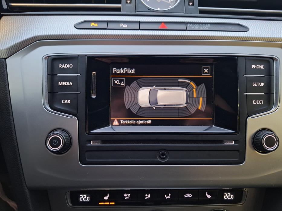 Volkswagen Passat 2015