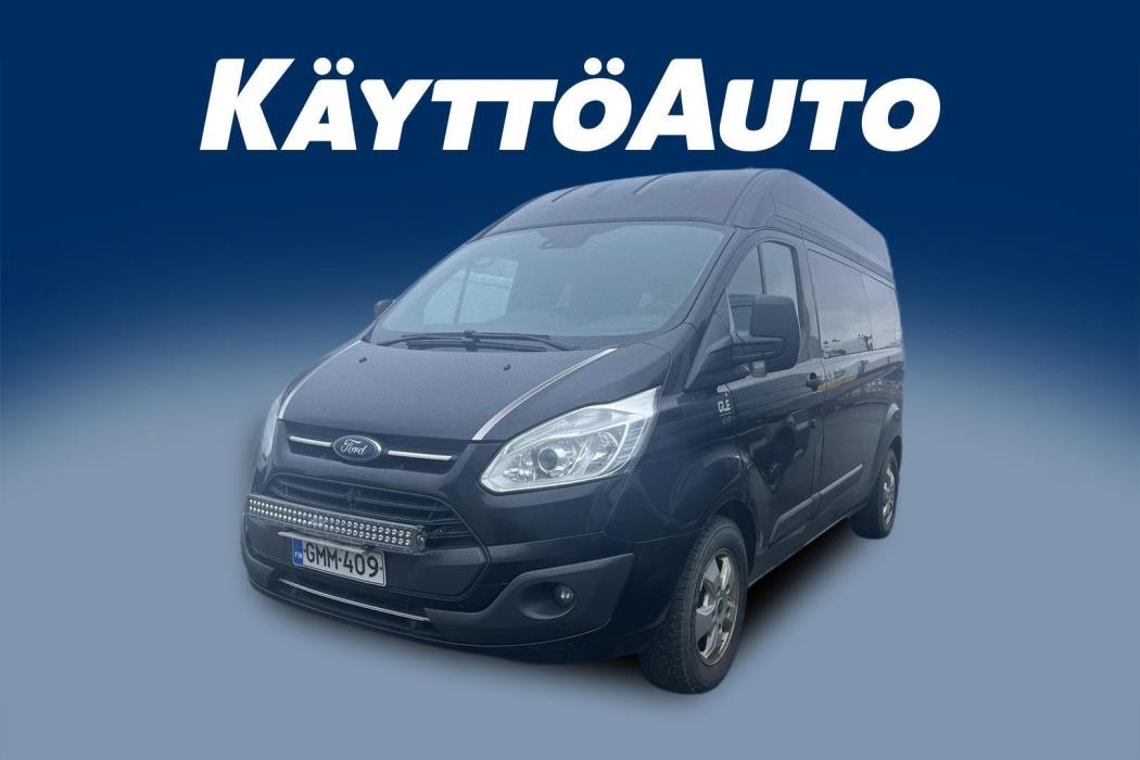 FORD TRANSIT CUSTOM 2017