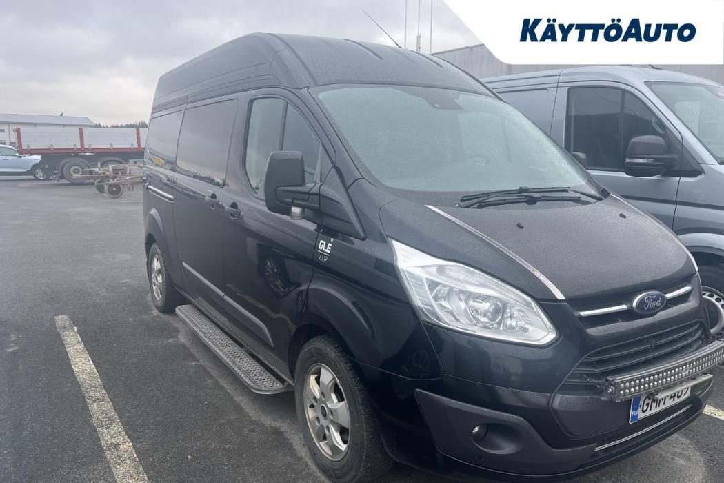 FORD TRANSIT CUSTOM 2017