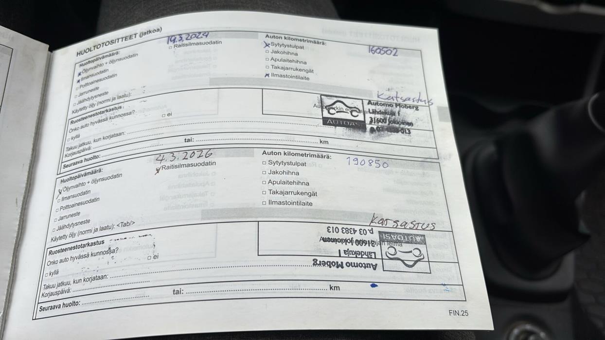 DACIA Logan MCV 2012