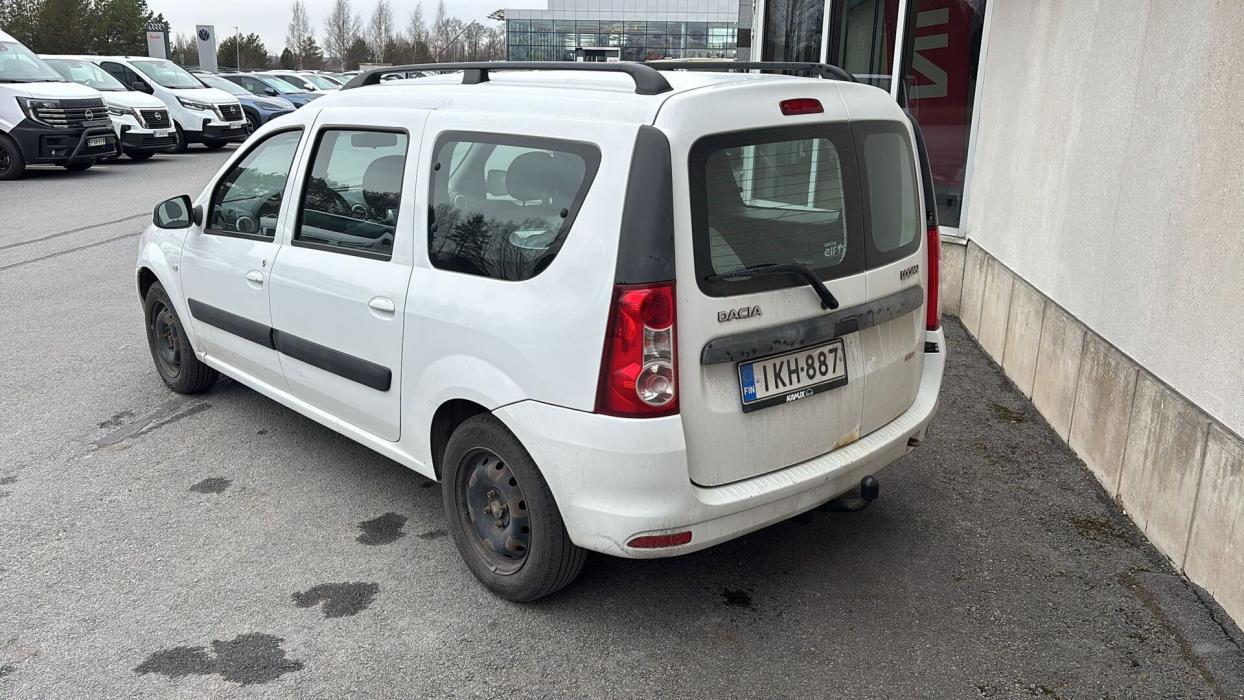 DACIA Logan MCV 2012
