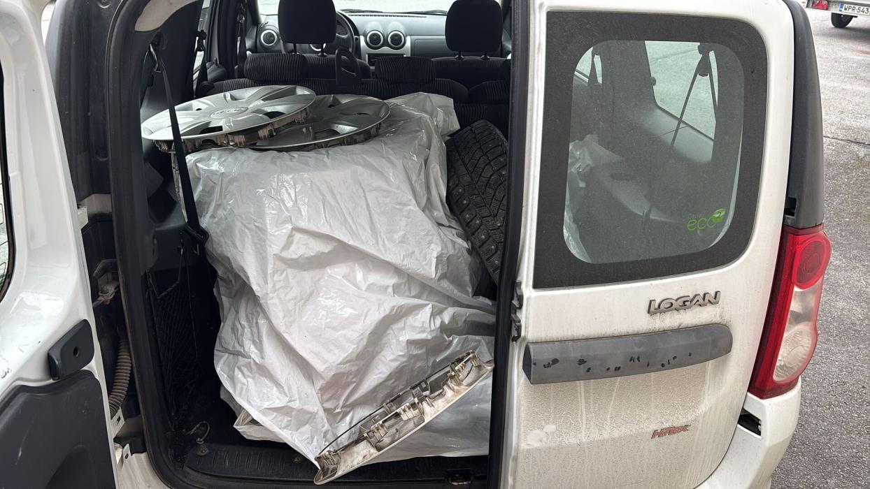 DACIA Logan MCV 2012