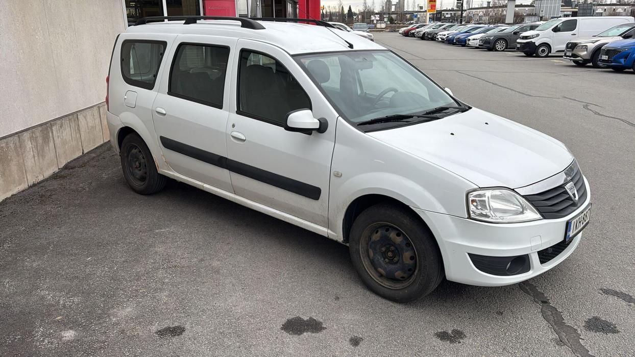 DACIA Logan MCV 2012