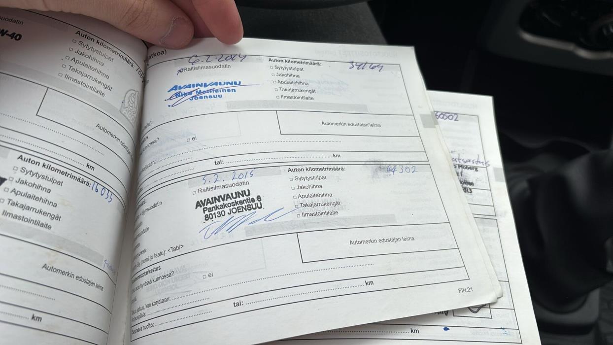 DACIA Logan MCV 2012