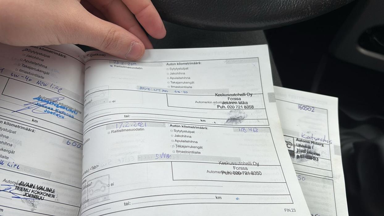 DACIA Logan MCV 2012