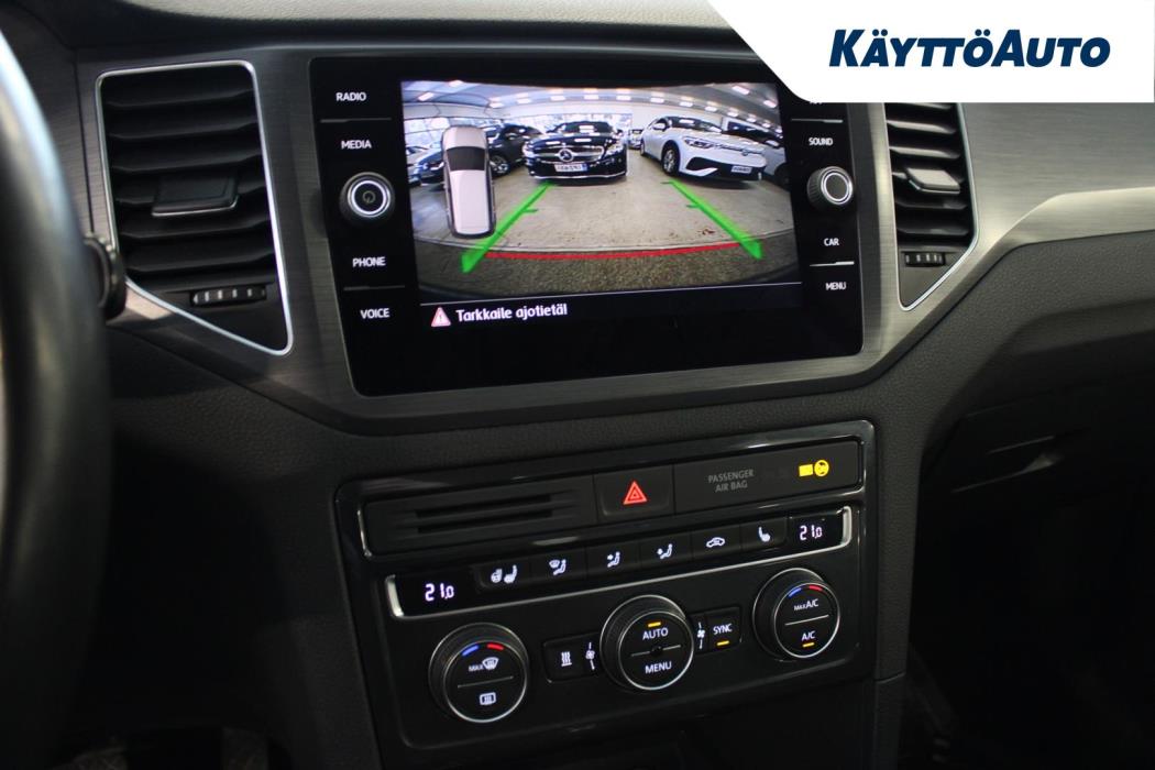 VOLKSWAGEN GOLF SPORTSVAN 2018