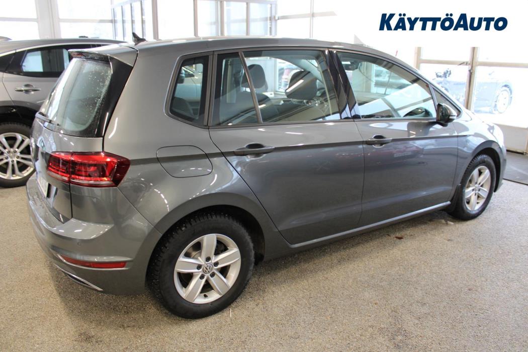 VOLKSWAGEN GOLF SPORTSVAN 2018