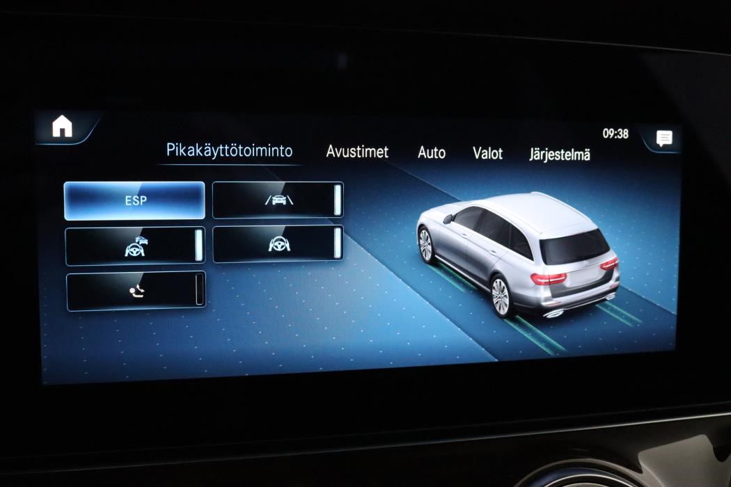 MERCEDES-BENZ E 2022