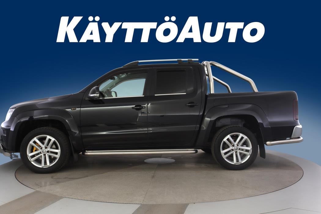 VOLKSWAGEN Amarok 2017