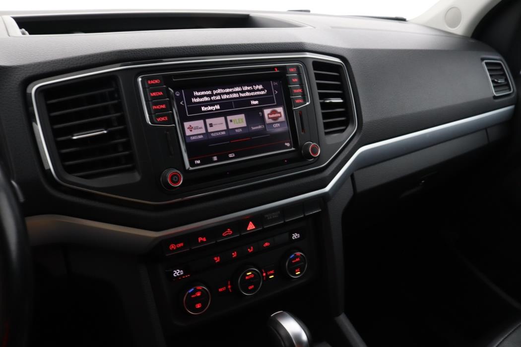 VOLKSWAGEN Amarok 2017