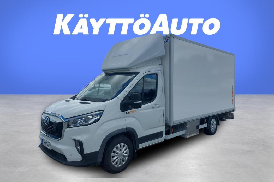 MAXUS e-Deliver 9 2022