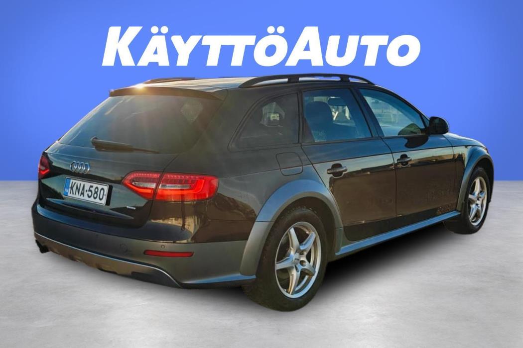 AUDI A4 allroad quattro 2014