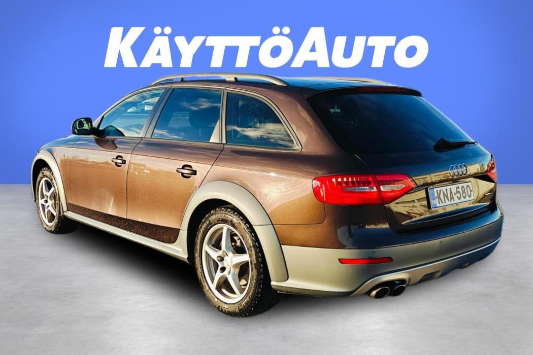 AUDI A4 allroad quattro 2014
