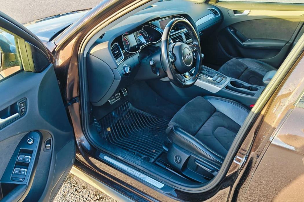 AUDI A4 allroad quattro 2014