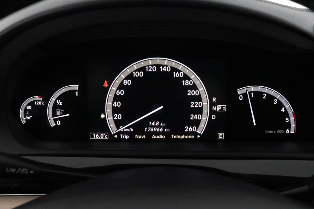 MERCEDES-BENZ S 2013