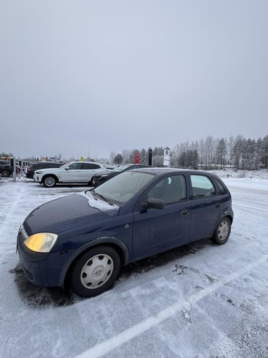 OPEL Corsa 2003