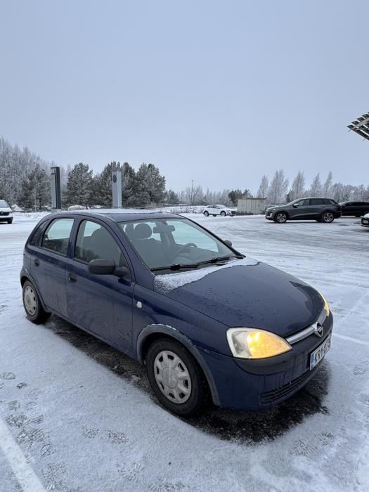 OPEL Corsa 2003