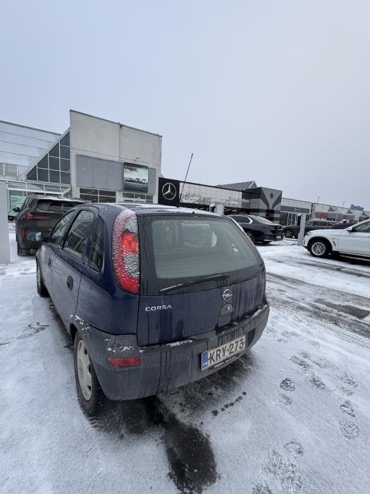 OPEL Corsa 2003