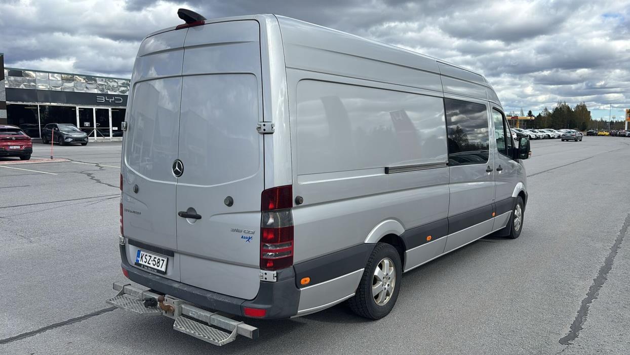 MERCEDES-BENZ Sprinter 2017