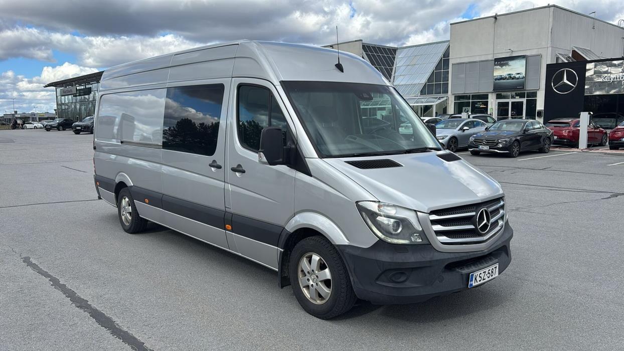 MERCEDES-BENZ Sprinter 2017