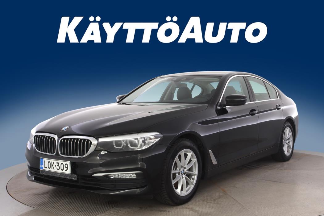 BMW 520 2018
