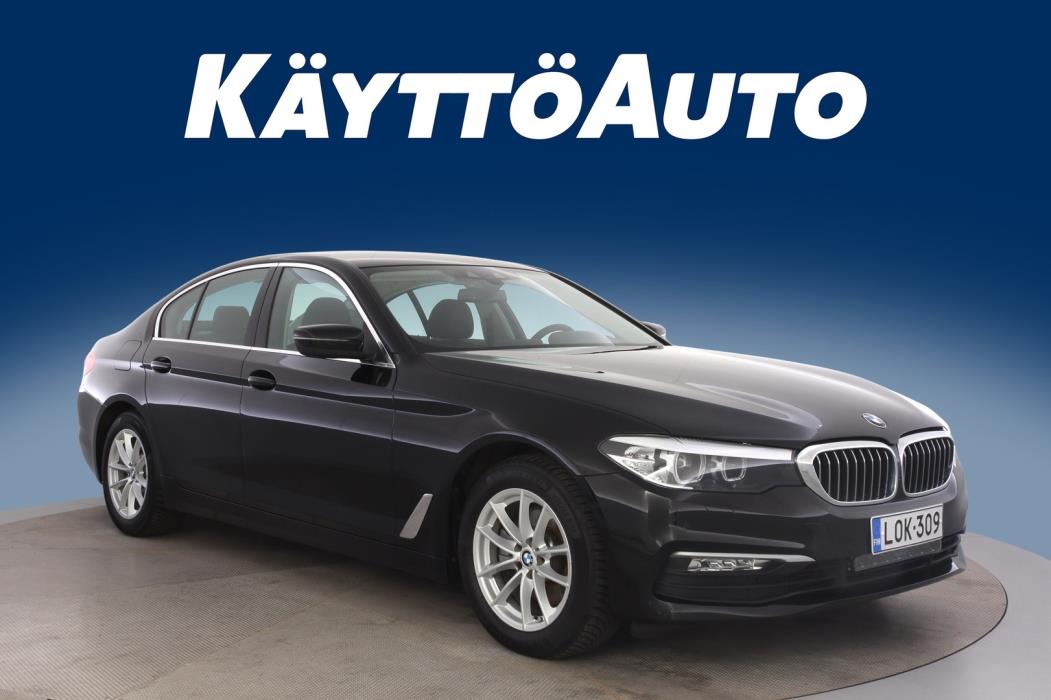 BMW 520 2018