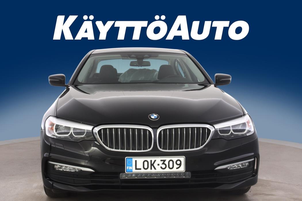 BMW 520 2018