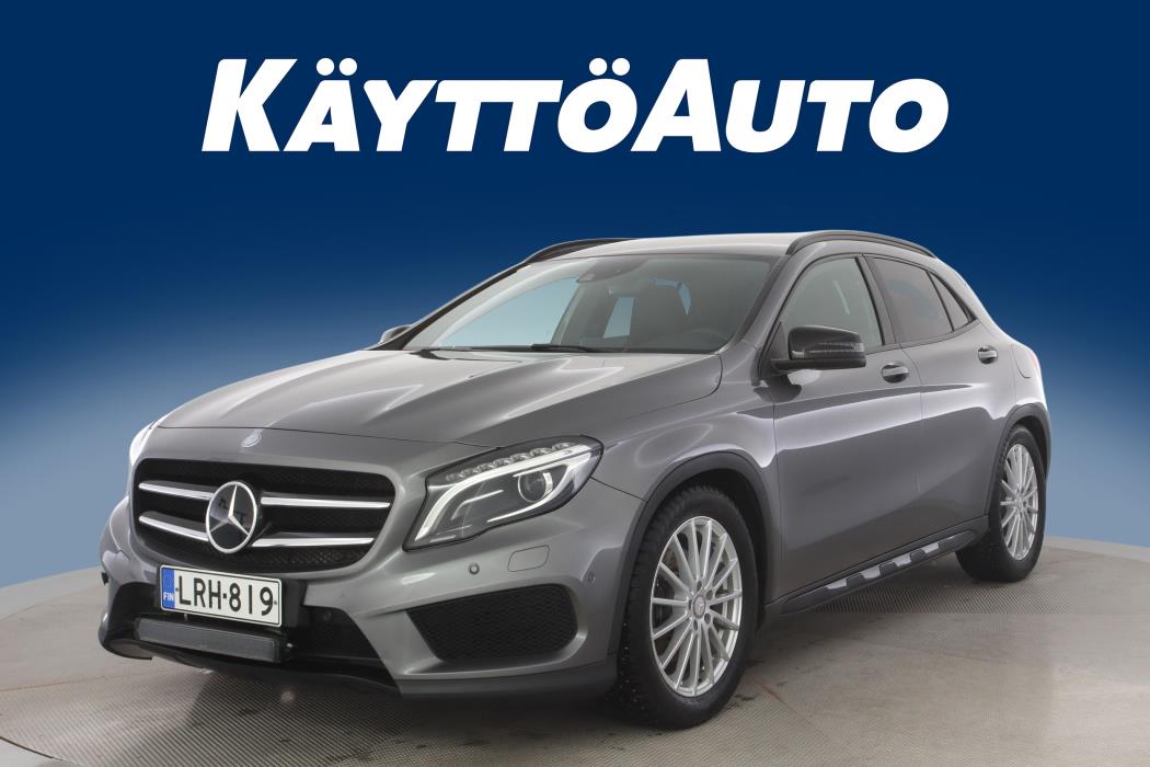 MERCEDES-BENZ GLA 2015