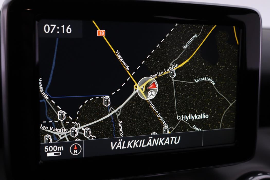 MERCEDES-BENZ GLA 2015