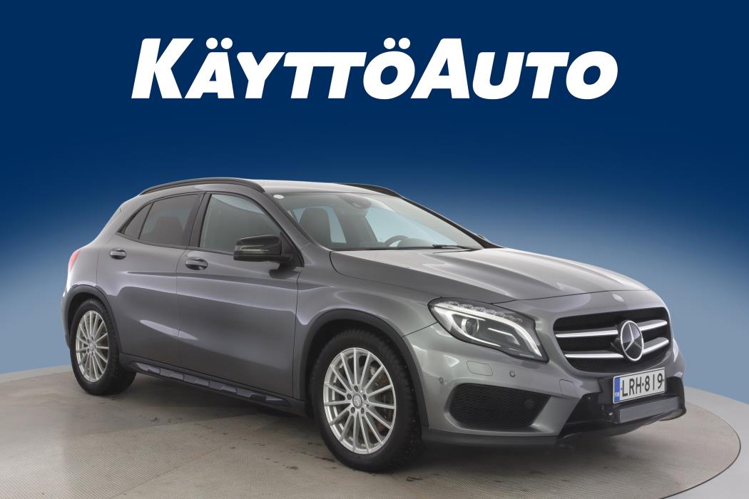 MERCEDES-BENZ GLA 2015
