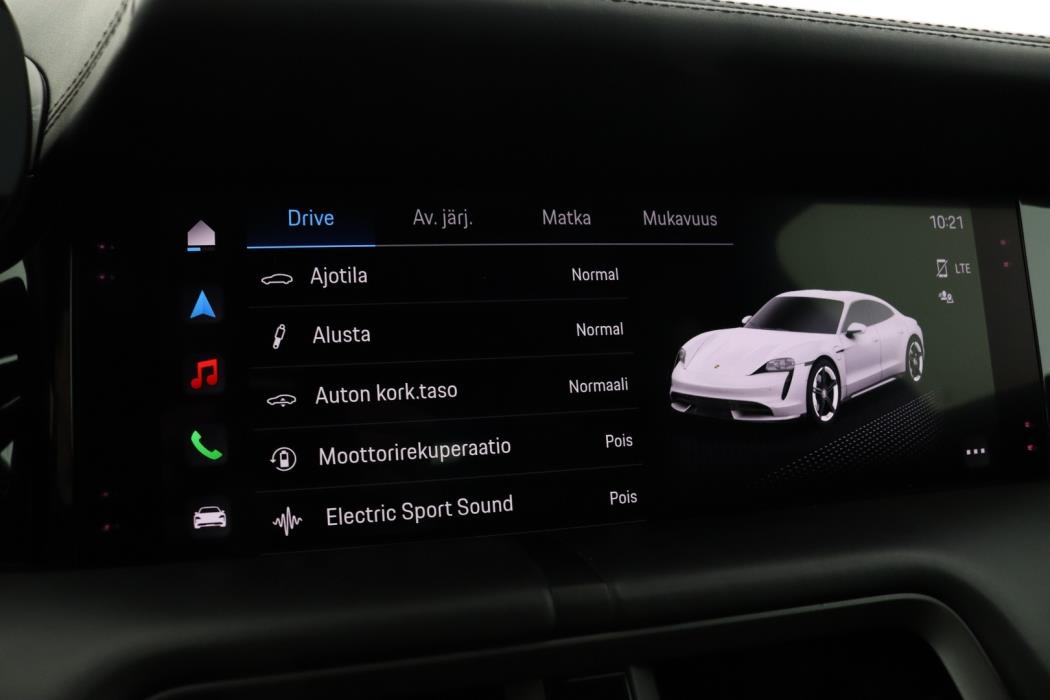 PORSCHE Taycan 2020