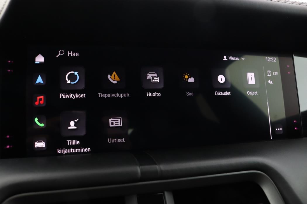PORSCHE Taycan 2020