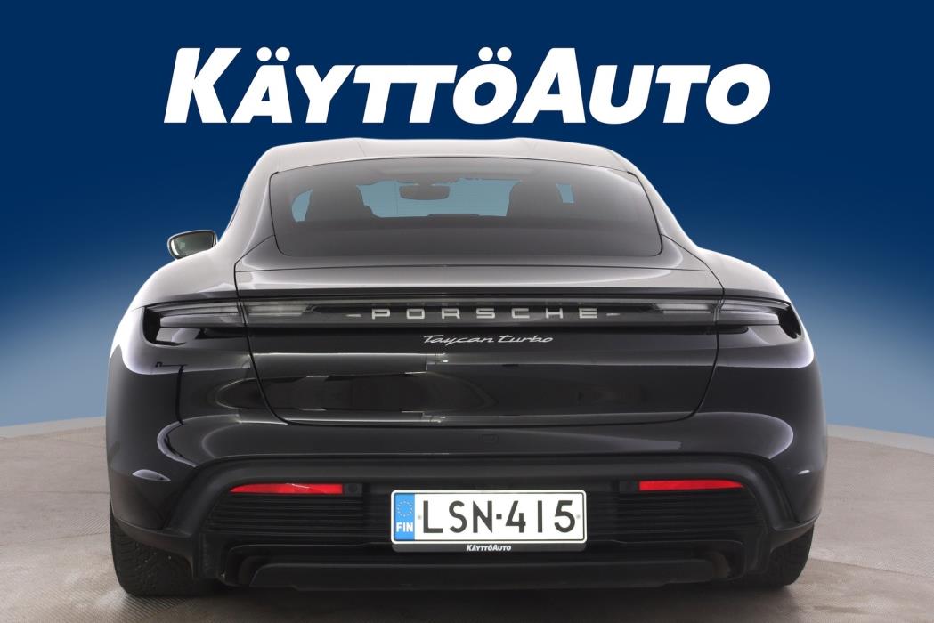 PORSCHE Taycan 2020