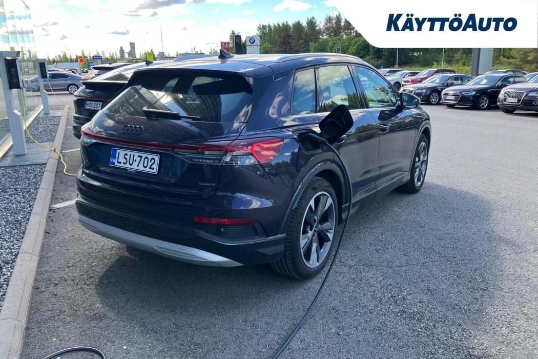 AUDI Q4 e-tron 2024