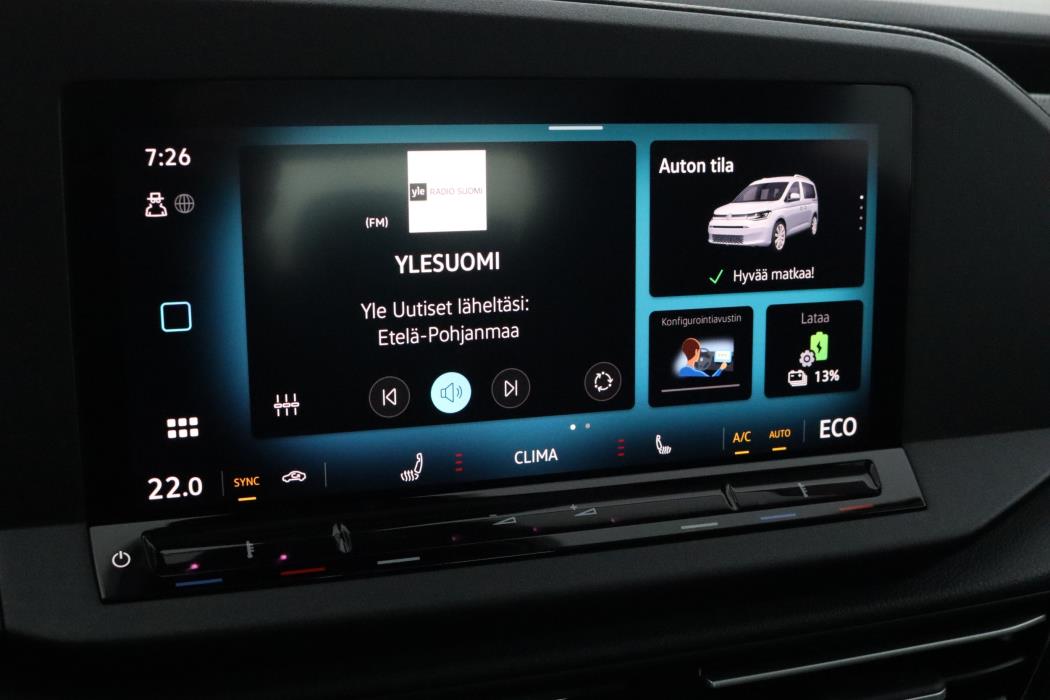 Volkswagen Caddy Maxi 2025