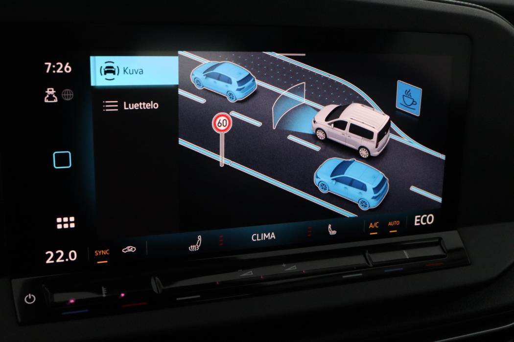 Volkswagen Caddy Maxi 2025