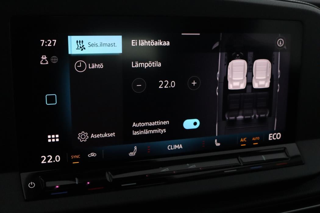 Volkswagen Caddy Maxi 2025