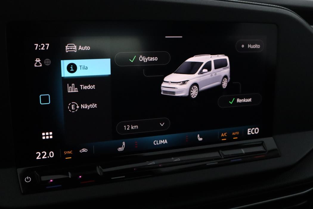 Volkswagen Caddy Maxi 2025